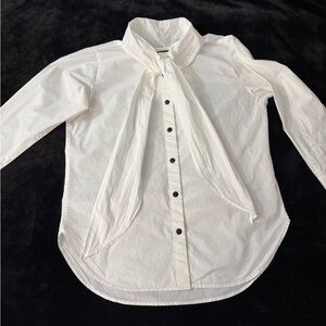 Scotch & Soda Classic White Shirt